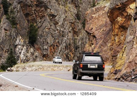 Scenic Mountain Highway