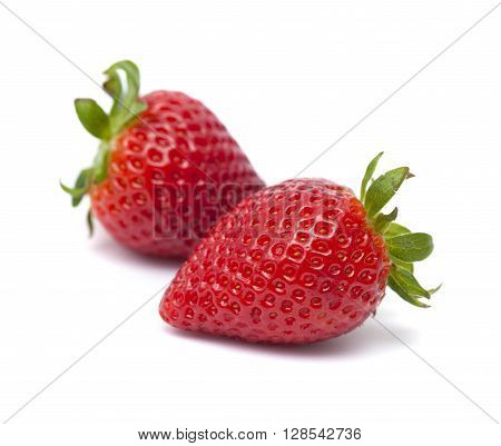 Fresh Ripe Strawberries