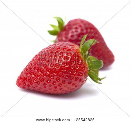 Fresh Ripe Strawberries