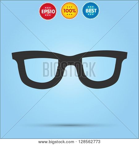 Vector Glasses Icon