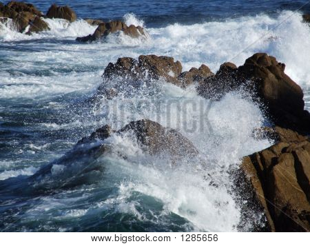 海のクラッシュ