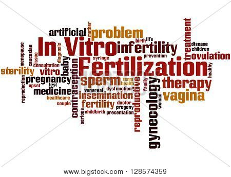 In Vitro Fertilisation, Word Cloud Concept 9