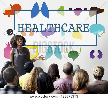 Healthcare Treatment Prevention Medical  Checkup Concept