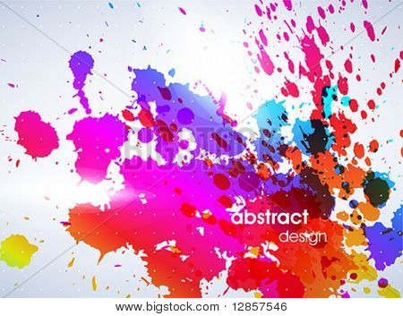 Abstracte kleurrijke achtergrond. Vector.