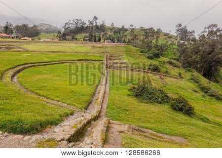Ingapirca The Castle Complex Is Of Canar Inca Origin Ecuador South America