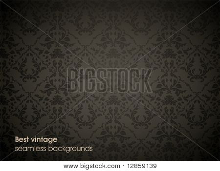 Seamless floral background