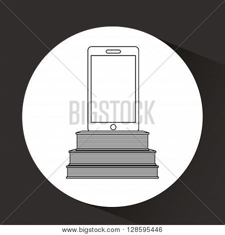 elecronics books design, vector illustration eps10 graphic