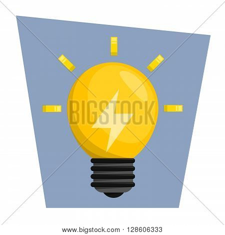 Lamp idea illustration .eps10 editable vector illustration design