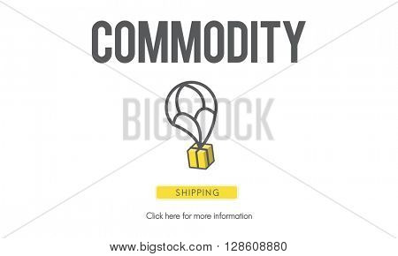 Commodity Distribution Freight Industrial Trade Concept