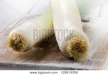 Two Leeks