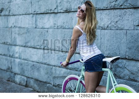 Girl's Stylish Bike