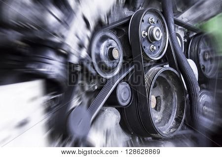 A Fragment Of The Engine