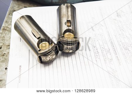 Damaged Engine Tappet
