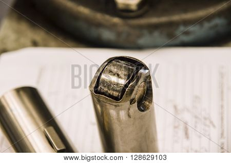 Damaged Engine Tappet