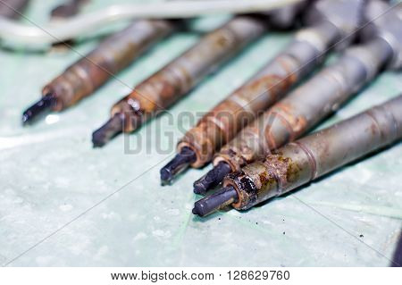 Dirty Fuel Injector Engine