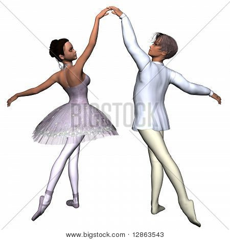Ballett Pas de Deux