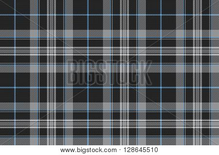 platinum tartan fabric texture seamless background .Vector illustration. EPS 10. No transparency. No gradients.