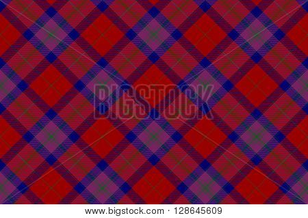 Pride of scotland autumn tartan seamless diagonal pattern .Vector illustration. EPS 10. No transparency. No gradients.