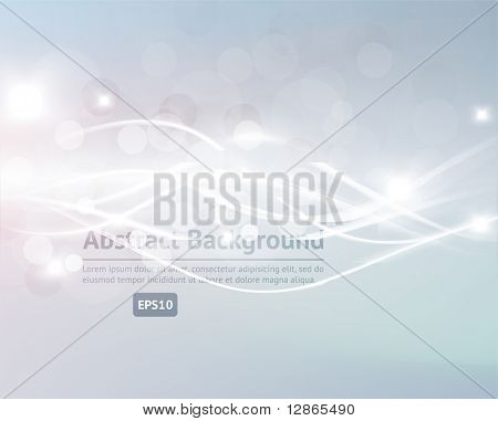 Ilustração em vetor de fundo abstrato colorido suave