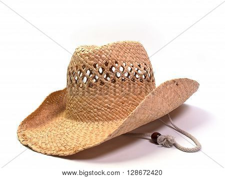 Brown hat Wide Brim Straw Hat , The beauty.