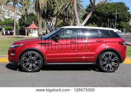 Range Rover Evoque