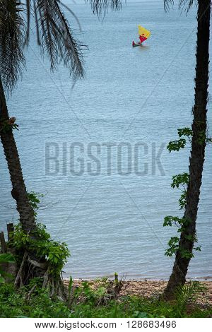 Sierra Leone, West Africa, The Beaches Of The Bunce Island