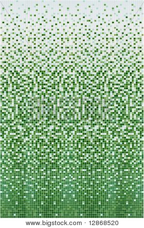 tavolozza di una tessere di vetro colorato per un pool di