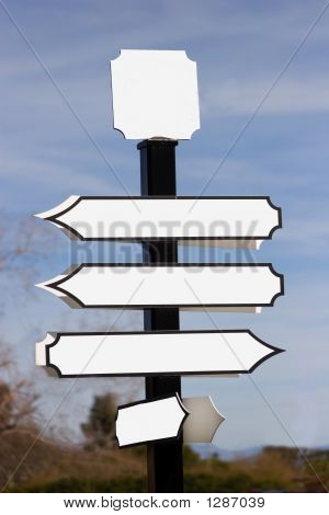 Sign Post