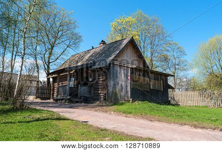 House Museum Arina Radionovny in Kobrino Gatchina St. Petersburg. She was a nanny of the great Russian poet Alexander Pushkin.