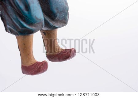 Ottoman time man figure in tradational clothes