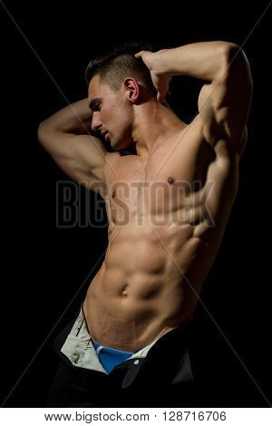 Sexy Muscular Man