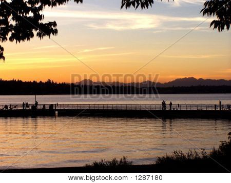 LK Sonnenuntergang & Fischer