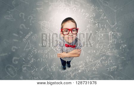 He is little genius