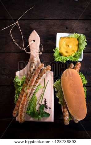 Sausages Concept