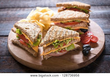 Club Sandwiches