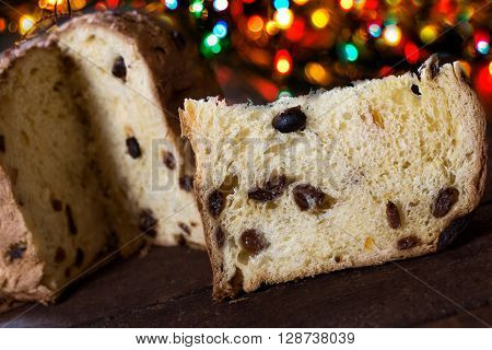 Panettone Cake