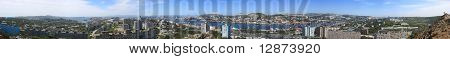 Vladivostok, panorama