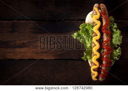 Smoked And Grilled Sausages