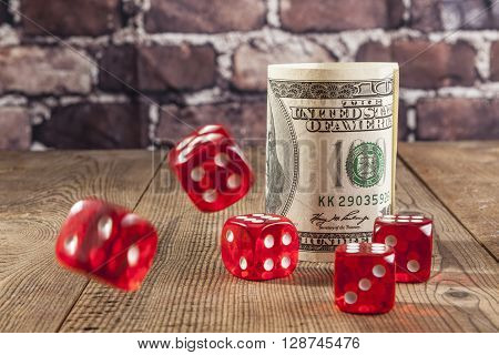 Red Dice And Green Dollar