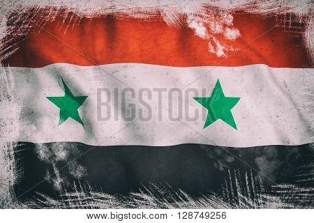 Dirty Siria Flag