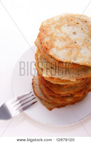crêpes de pommes de terre