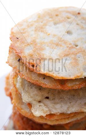 crêpes de pommes de terre