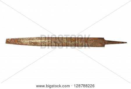 Old dirty file - on white background