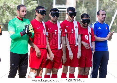 2Nd Ibsa Euro Challenge Cup And Thessaloniki International Blind Football Tournament