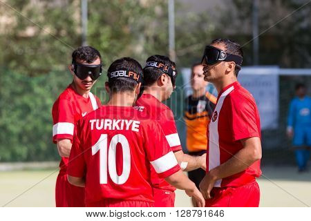 2Nd Ibsa Euro Challenge Cup And Thessaloniki International Blind Football Tournament
