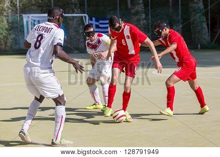 2Nd Ibsa Euro Challenge Cup And Thessaloniki International Blind Football Tournament