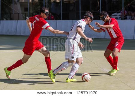2Nd Ibsa Euro Challenge Cup And Thessaloniki International Blind Football Tournament