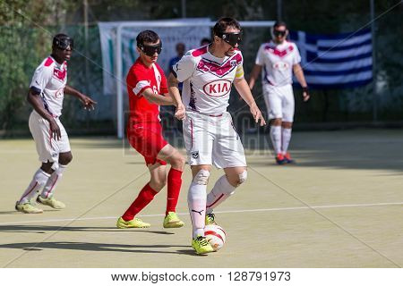 2Nd Ibsa Euro Challenge Cup And Thessaloniki International Blind Football Tournament