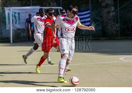 2Nd Ibsa Euro Challenge Cup And Thessaloniki International Blind Football Tournament