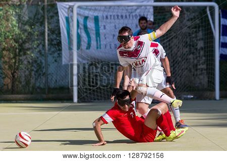 2Nd Ibsa Euro Challenge Cup And Thessaloniki International Blind Football Tournament